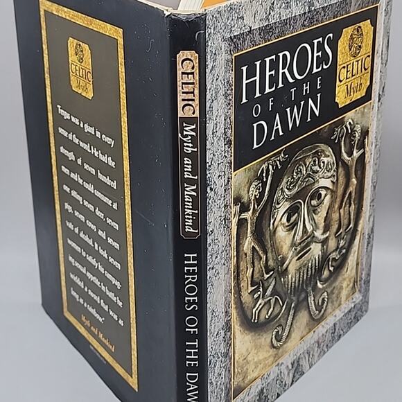 Heroes of the Dawn : Celtic Myth Hardcover Time-Life Books Editor - Picture 4 of 13